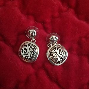 Brighton drop earrings